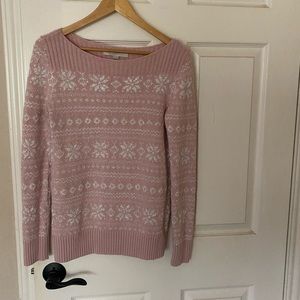 Loft sweater